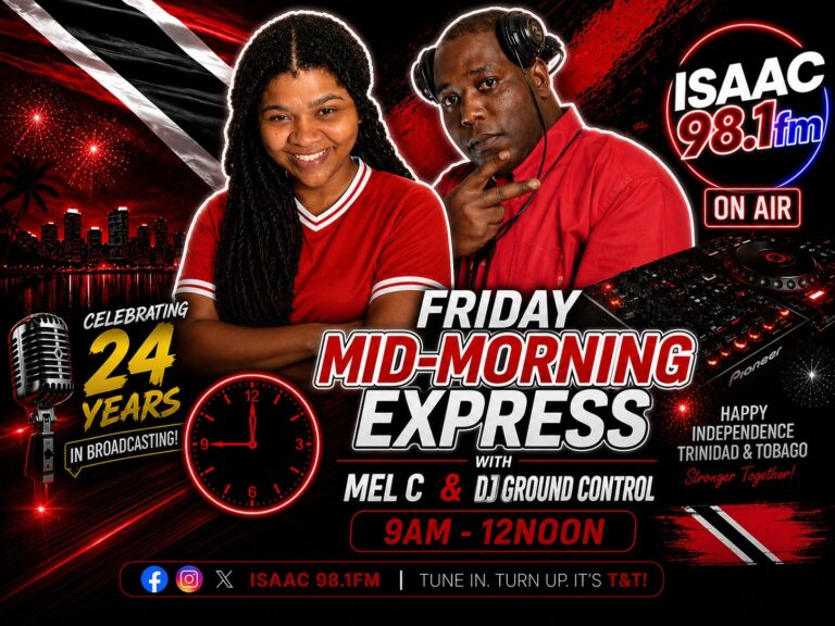 friday mid morning express