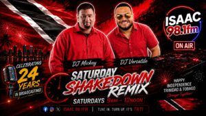 saturday shakedown remix