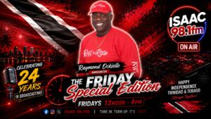 the friday special edition raymond ockielle
